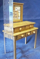 Dressing Table and Stool